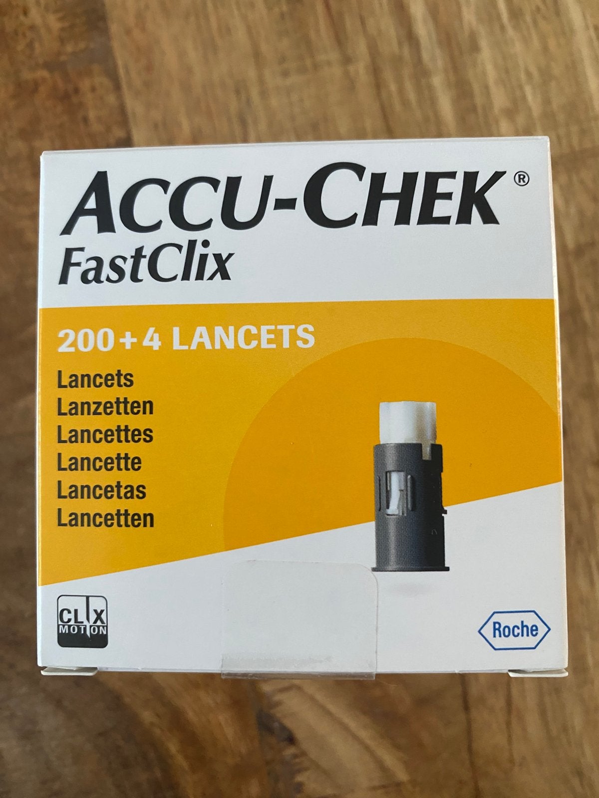 Bloedsuiker lancets T.E.A.B., Ophalen, Nieuw