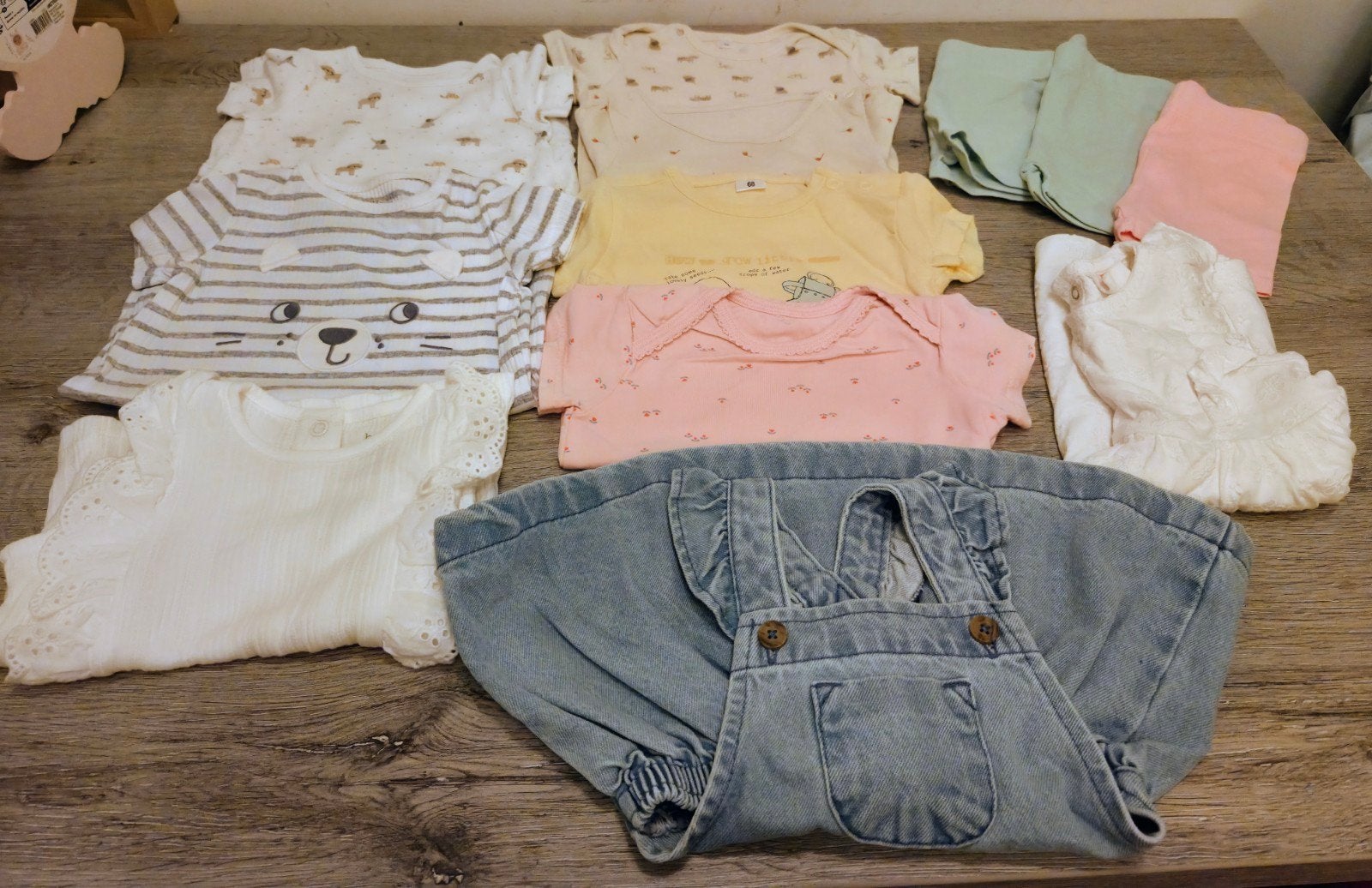 Zomer kleding pakket meisje maat 68-74, Kinderen en Baby's, Ophalen of Verzenden, Zo goed als nieuw, Maat 68