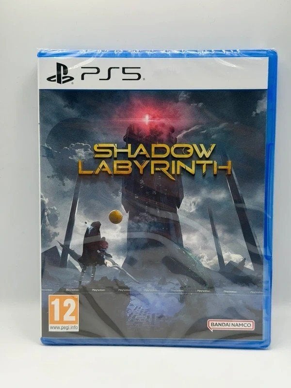 Shadow Labyrinth PS5 PlayStation 5 Factory Sealed New PAL, Ophalen of Verzenden, Sony, Sony, Nieuw
