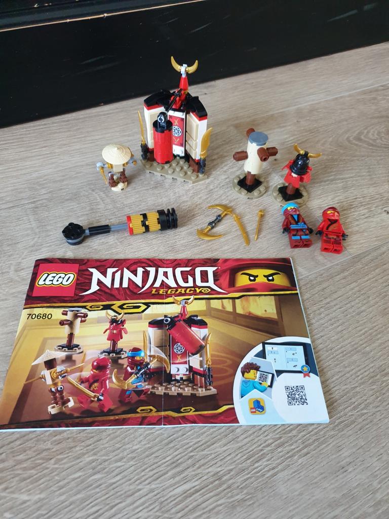 Lego 70680 Ninjago Legacy Kloostertraining, Ophalen, Zo goed als nieuw, Complete set, Lego