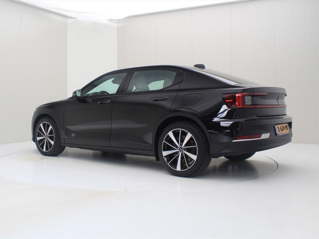 Polestar 2 Long Range Dual Motor 408PK 78kWh 89% SoH [ LEDER, Auto's, Polestar, Polestar 2, Gebruikt, Beige, Zwart