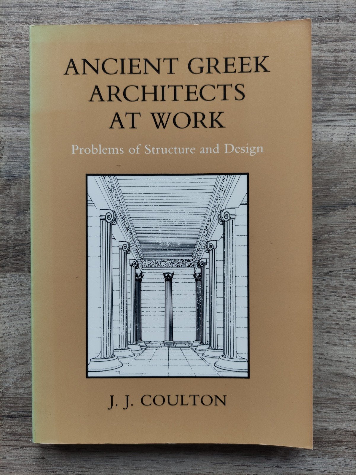 Ancient greek architects at work JJ Coulton, Ophalen of Verzenden