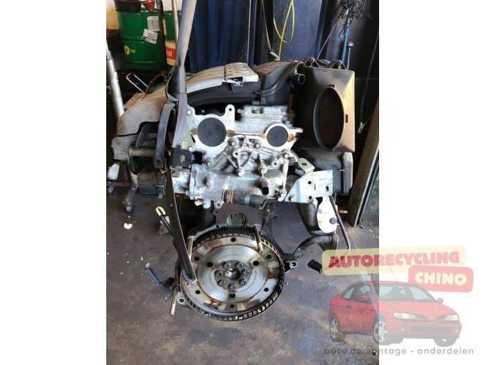 Motor van een Renault Laguna, Auto-onderdelen, Motor en Toebehoren, Ophalen, Gebruikt, -, Renault