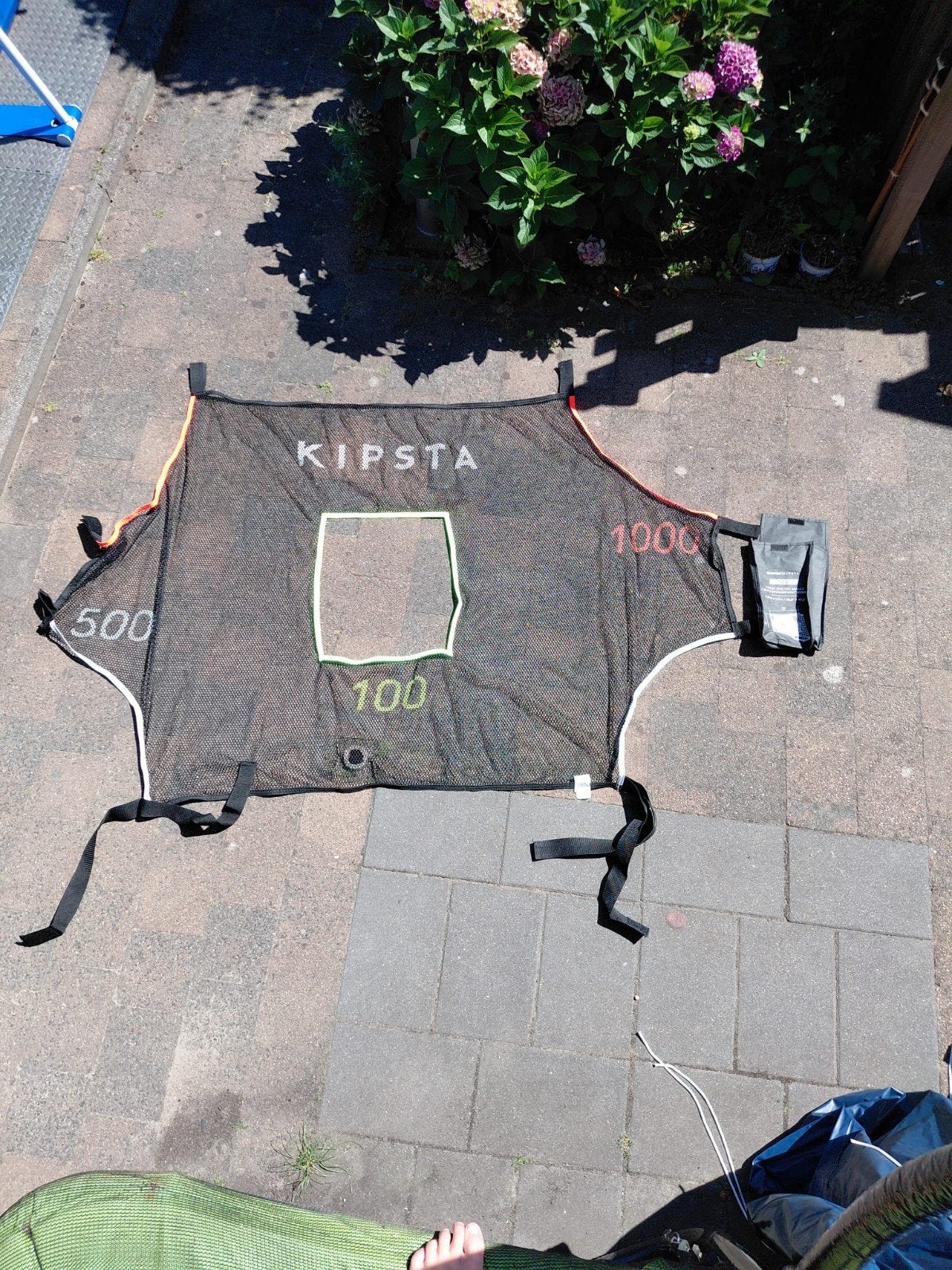 Kipsta 500 Voetbal Schietdoelennet - 1.8m x 1.2m, Ophalen of Verzenden, Gebruikt, Overige typen