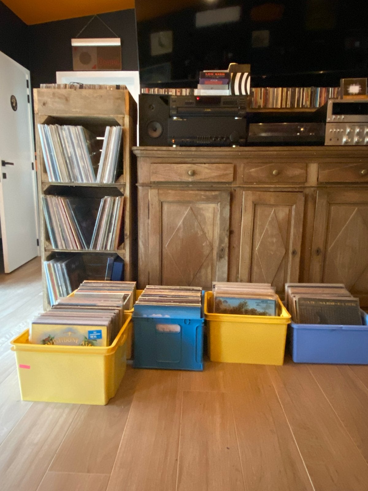 Verzameling/collectie van 280 lp’s., Ophalen, LP, Rock, Gebruikt