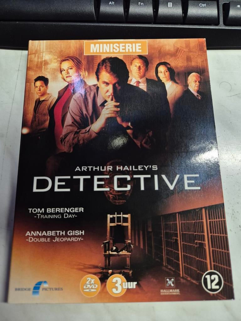 Arthur Hailey's Detective - Miniserie DVD, Cd's en Dvd's, Dvd's | Thrillers en Misdaad, Ophalen of Verzenden