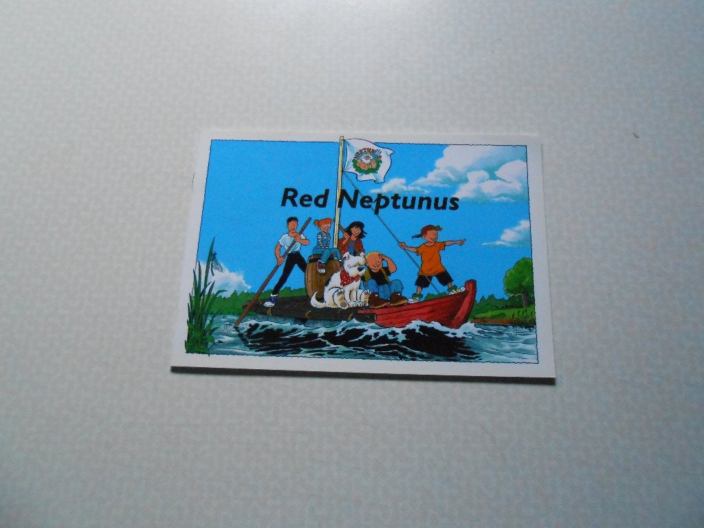 Red Neptunus 1994 1 ste druk., Bosschaert Jan, Eén stripboek, Nieuw, Ophalen of Verzenden