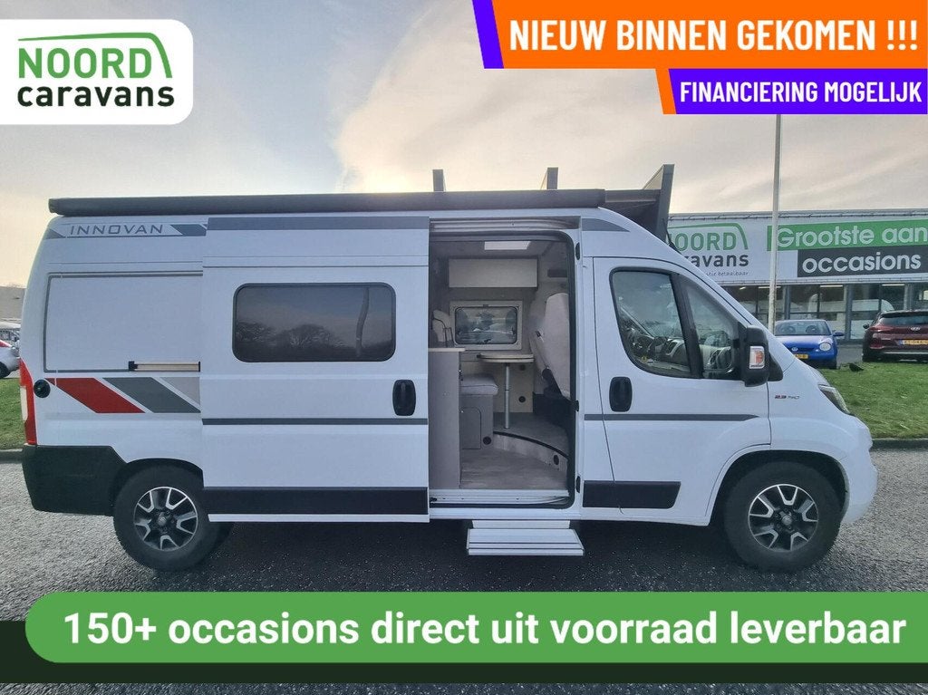 LMC INNOVAN 600 AUTOMAAT + 36899 KM + 140 PK + 2.3 DUCATO, Caravans en Kamperen, Campers, Automaat, Tot en met 2, 6 tot 7 meter