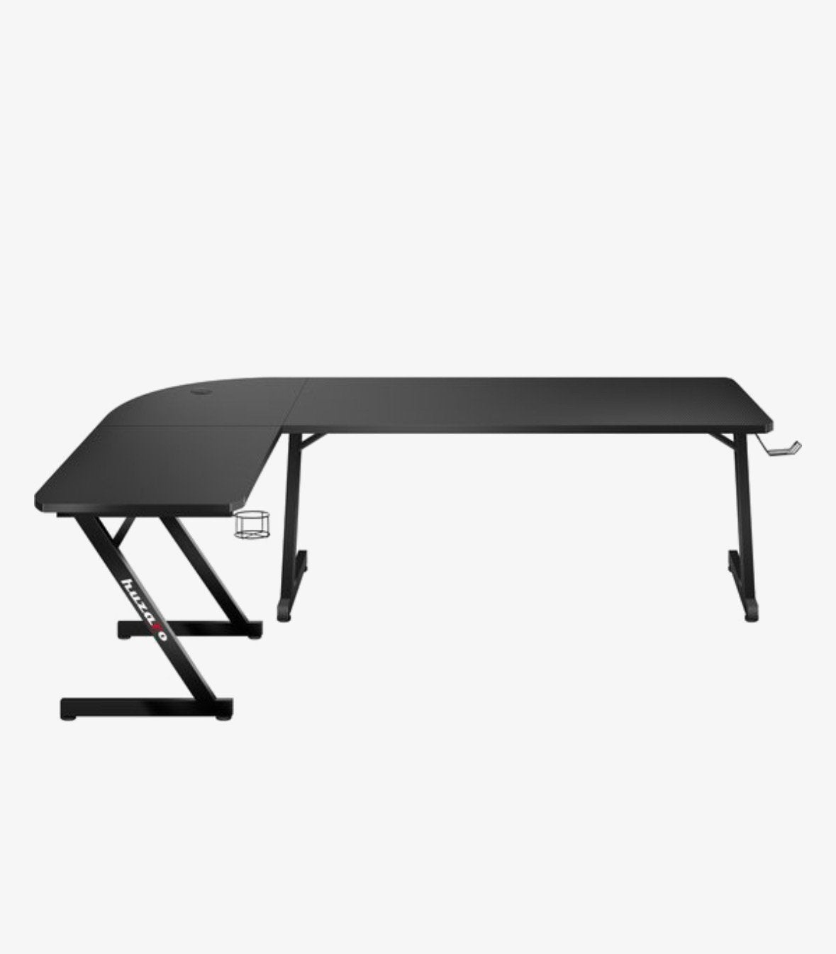 Gaming hoekbureau, Tuin en Terras, Ophalen, Zo goed als nieuw