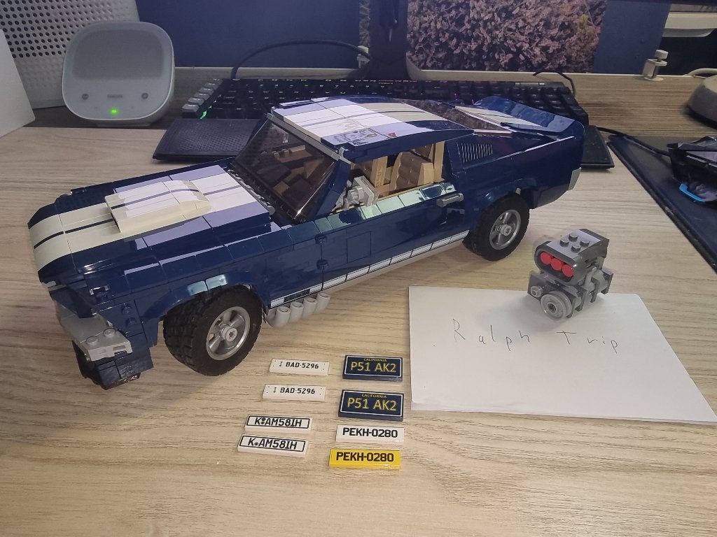 Lego 10265 - Ford Mustang, Lego, Inclusief instructies, Ophalen of Verzenden, Zo goed als nieuw