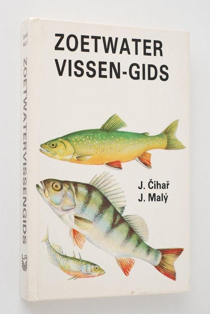 Zoetwatervissen-gids - J. Čihař & J. Malý, J. Čihař, J. Malý, Verzenden, Zo goed als nieuw, Vissen