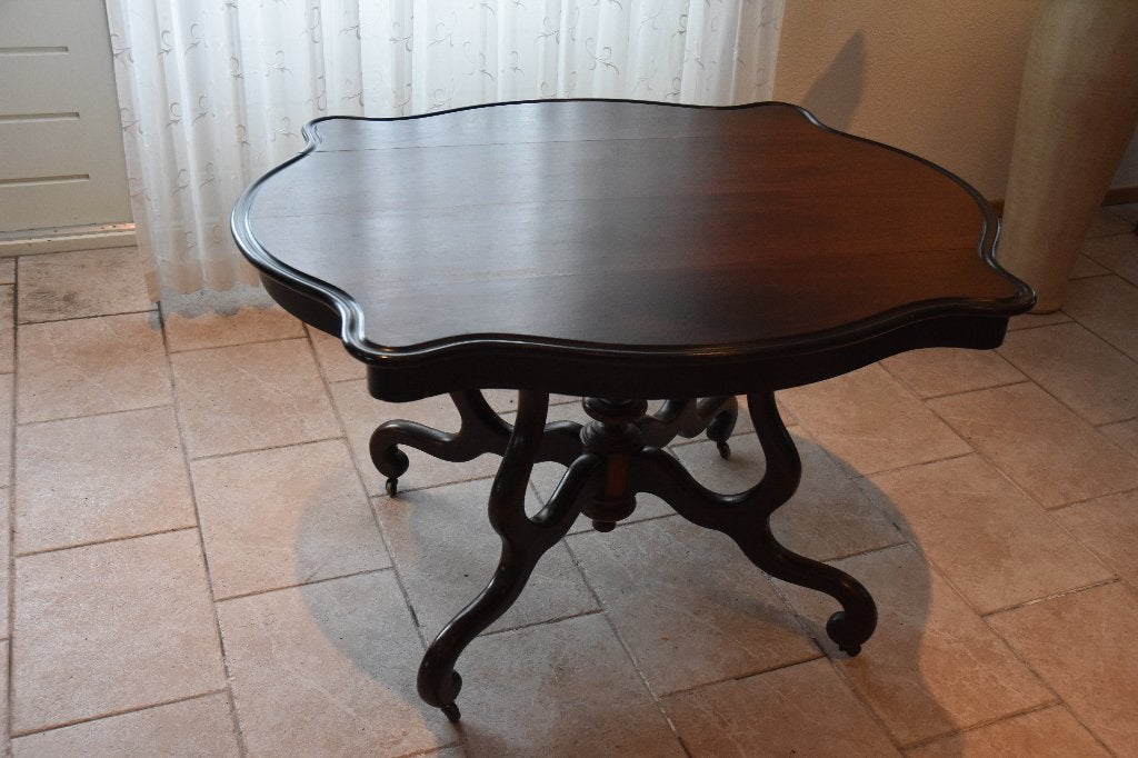 Vintage Spinnekop Tafel / Eettafel / Bijzettafel, Ophalen