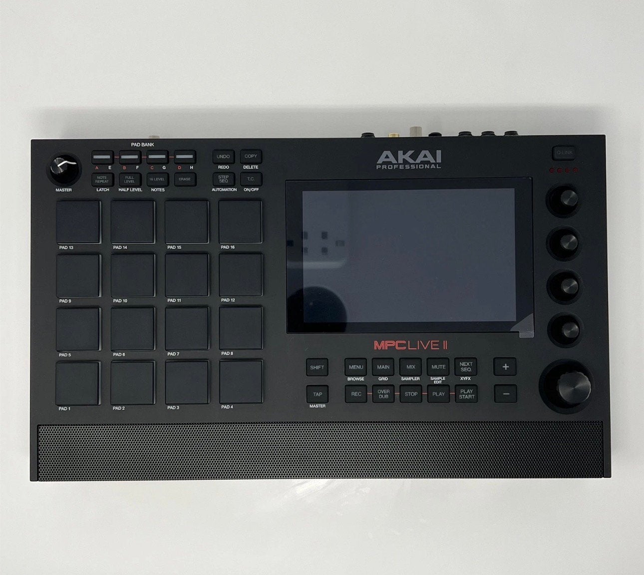 Akai MPC Live II - 2 keer gebruikt, Overige merken, Nieuw, Met midi-aansluiting, Overige aantallen