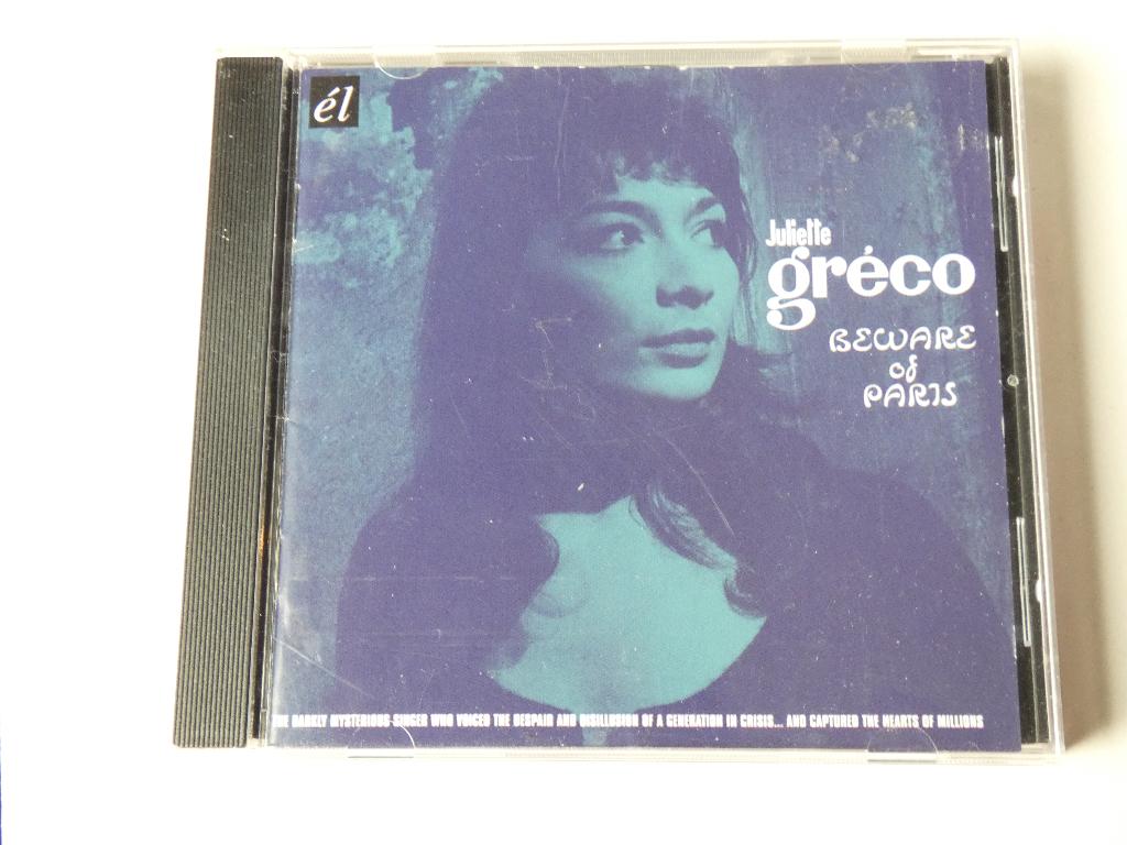 Juliette Gréco - Beware Of Paris, Cd's en Dvd's, Cd's | Franstalig, Verzenden, Gebruikt