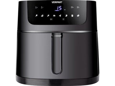 Veripart airfryer XXL + Accessoires set - Nieuw in doos, Ophalen, Nieuw, Airfryer XXL, 1500 gram of meer