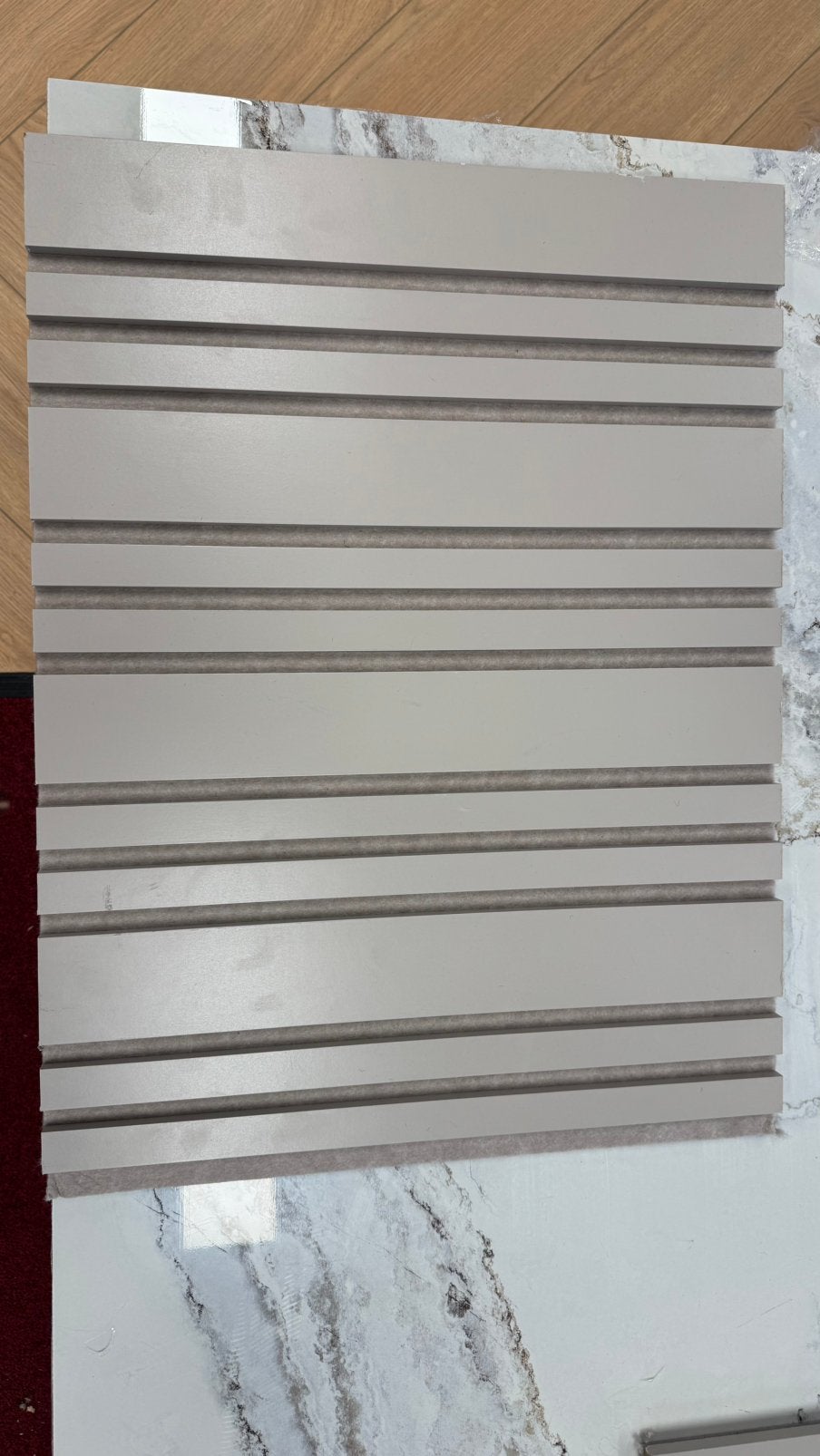 Akoestische wandpaneel, Ophalen, Nieuw, Overige materialen, Minder dan 20 mm
