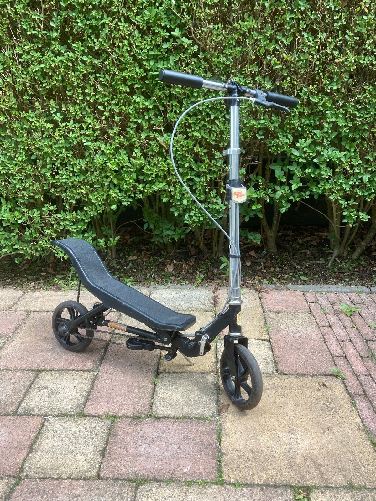 Space scooter X580, Ophalen, Gebruikt, Gewone step