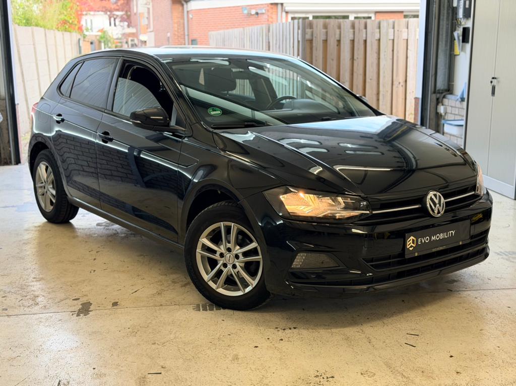 Volkswagen Polo 1.0 TSI | ACC | DCC | Stoelverwarming, Auto's, Voorwielaandrijving, Stof, Met garantie (alle), Bedrijf