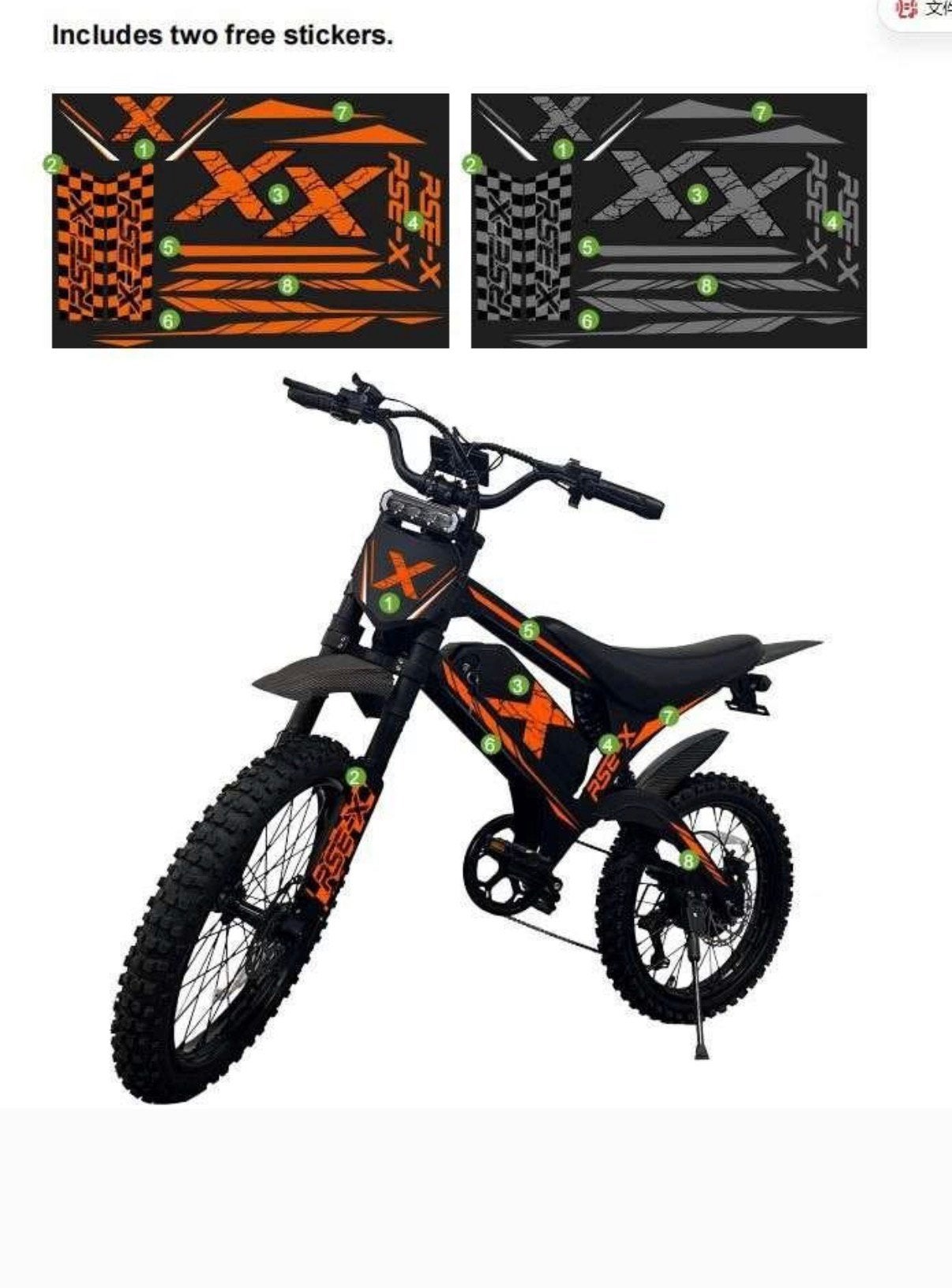 Fatbike RSE-X Skinnybike | NIEUW| NFC | Hydraulisch | ‼️, Ophalen of Verzenden, Nieuw