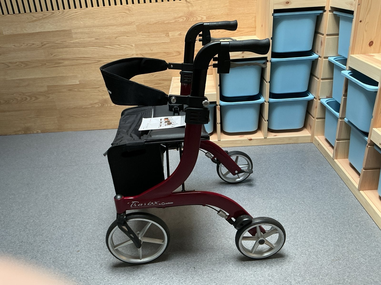 Trvix Rollator, Ophalen, Lichtgewicht, Zo goed als nieuw