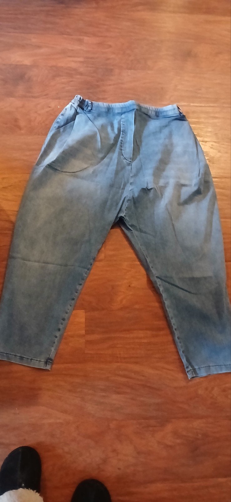 Nieuwe Etiquett Essentials Baggy Jeans - Maat W32, Blauw, Etiquett Essentials, Nieuw, Ophalen of Verzenden