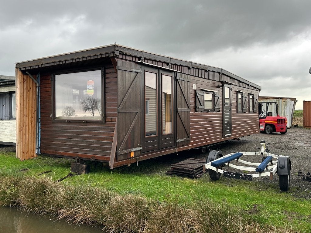 Houten chalet dubbelglas incl.transport NL♦️, Tot en met 4