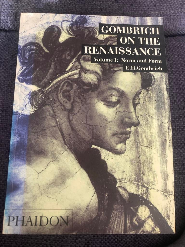 Gombrich on the Renaissance: Norm and Form (Volume 1), Boeken, Ophalen of Verzenden, Zo goed als nieuw