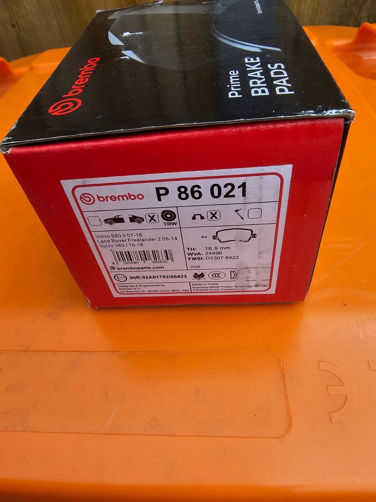 Brembo Prime Remblokken voor Volvo achteras, Ophalen of Verzenden, Nieuw, Land Rover