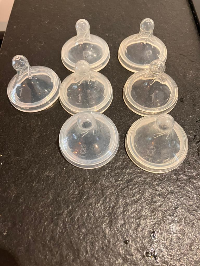 Dr Browns brede hals Spenen (wide bottles tits), Ophalen, Zo goed als nieuw, Overige typen