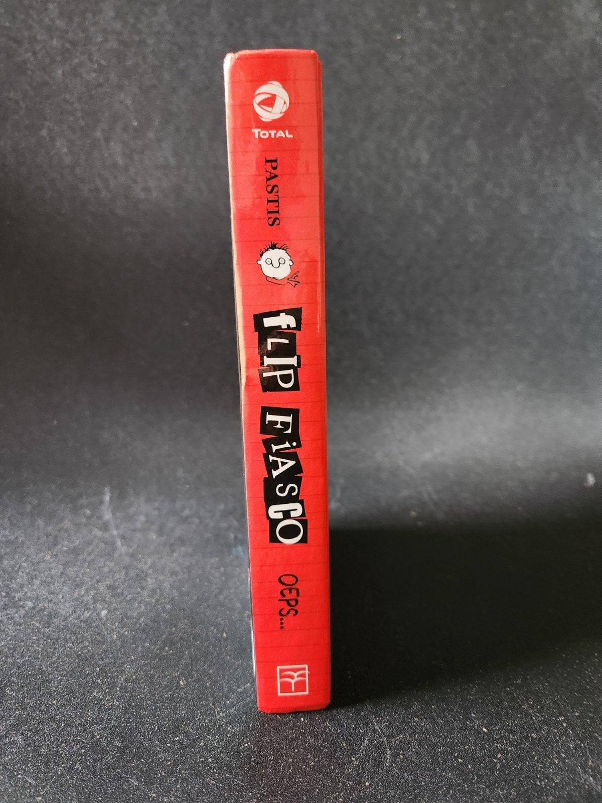 Flip Fiasco 2e hands - Zo goed als nieuw, Ophalen, Zo goed als nieuw, Stephan Pastis