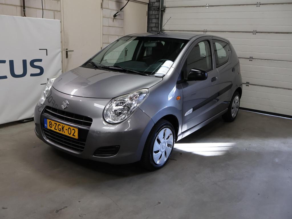 Suzuki Alto 1.0 Celebration EASSS NAP 3e eigenaar Airco APK, Voorwielaandrijving, Euro 5, Stof, Gebruikt