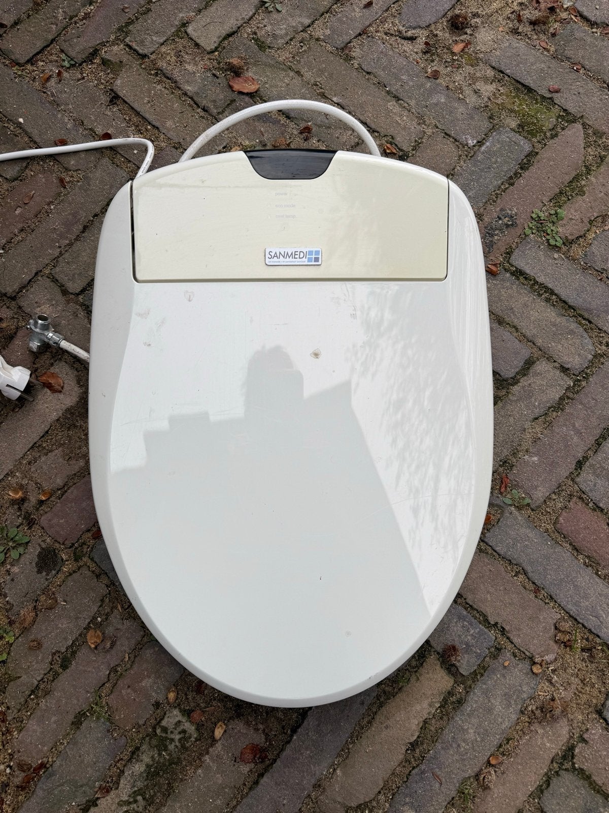 Sanmedi Bidet Toiletbril - Comfort en Hygiëne, Ophalen, Gebruikt, Toilet