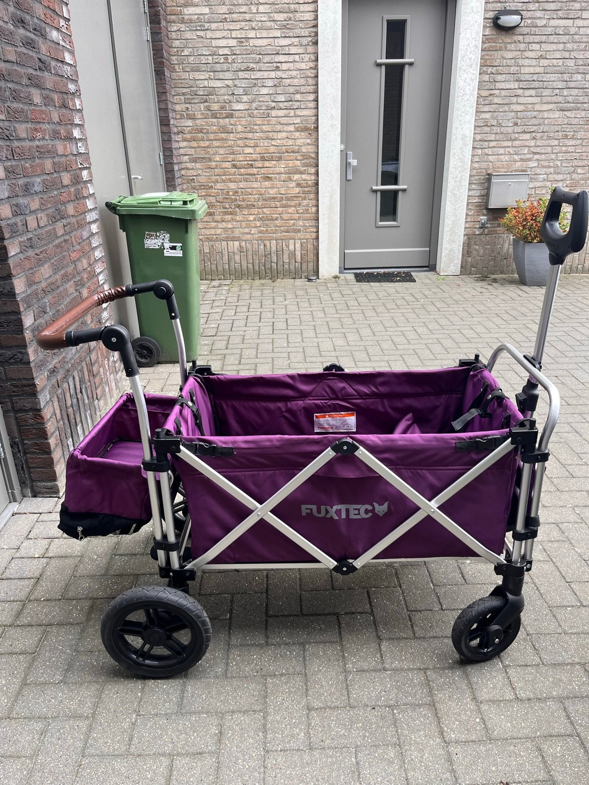 Fuxtec FX-CTL900 Bolderkar - Zo goed als nieuw, Caravans en Kamperen, Bolderkarren, Ophalen, Opvouwbaar, Zo goed als nieuw