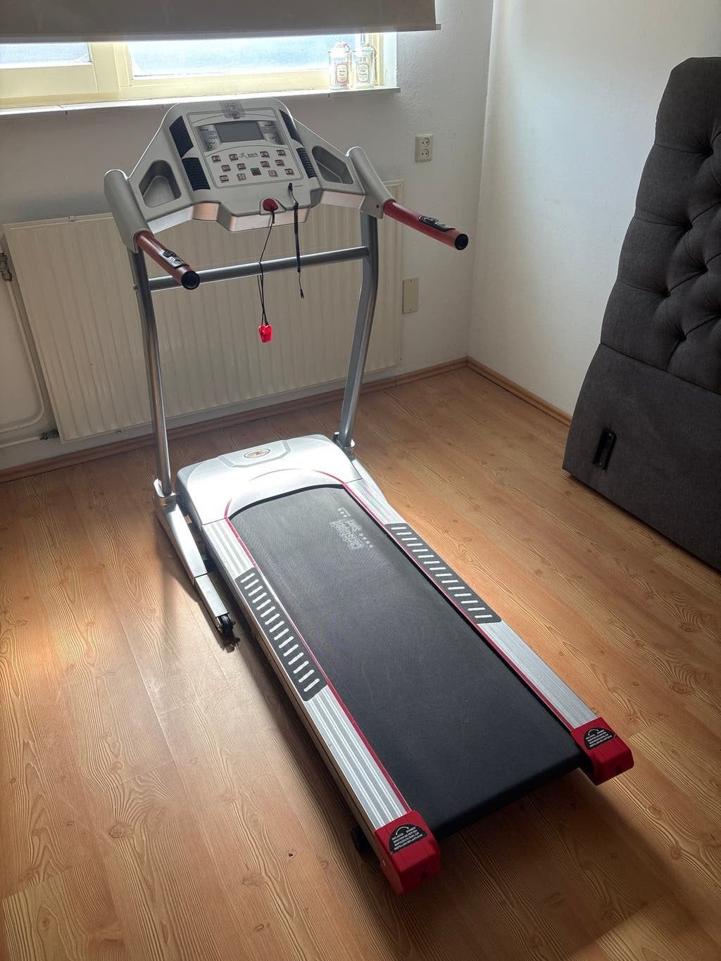 [TEAN] Christopeit Sport TM2 Loopband, Ophalen, Kunststof, Benen, Loopband