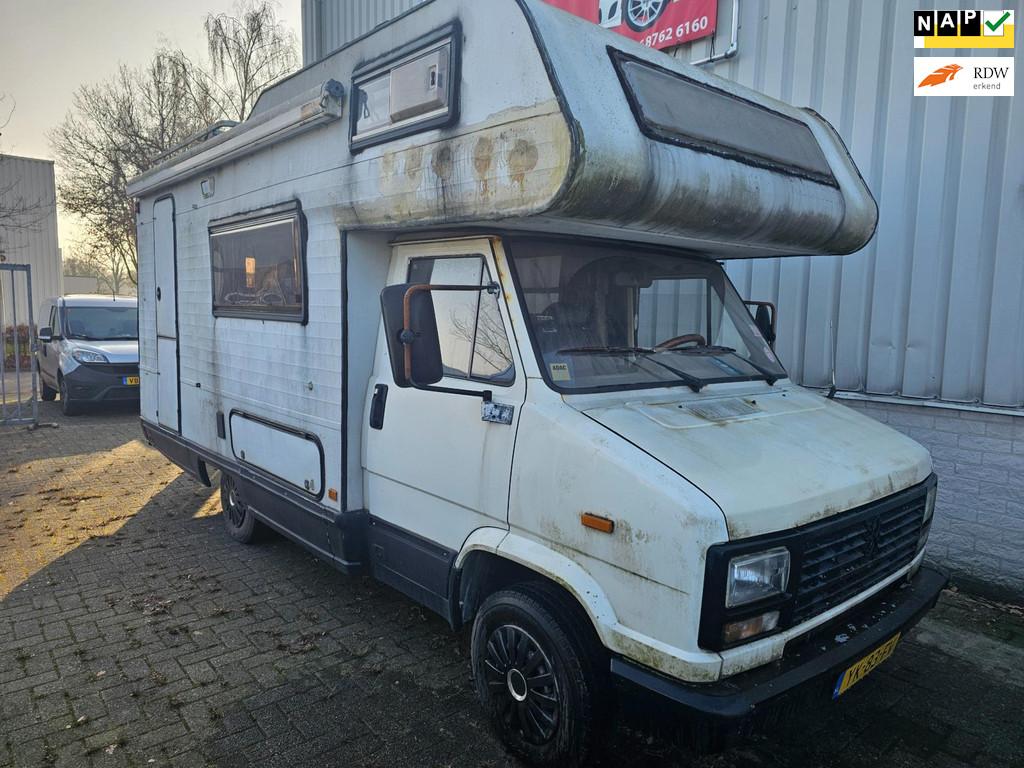 Caravans And Camping Peugeot