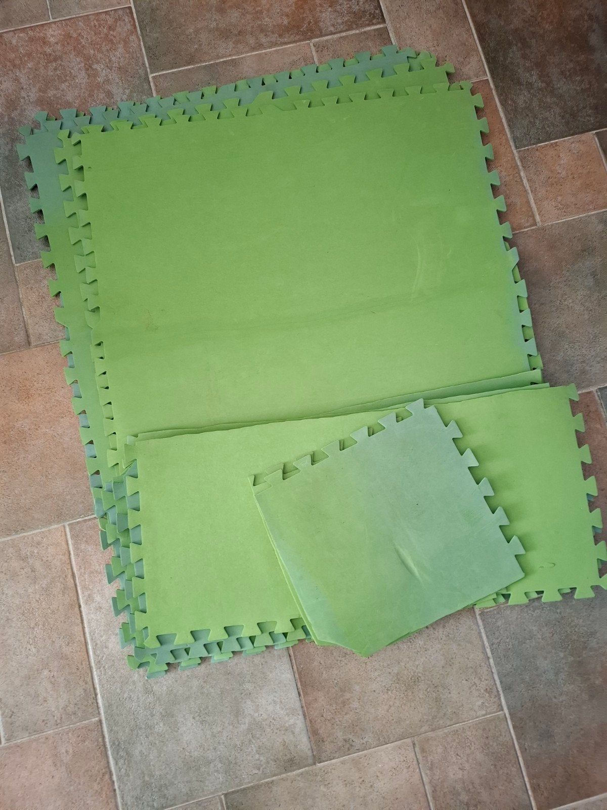 Zwembadmatten 77x77 cm - gratis, Ophalen, Gebruikt, Grondzeil