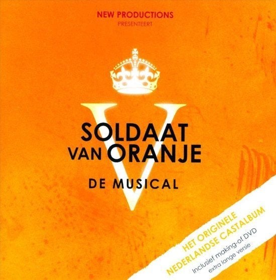 Soldaat Van Oranje CD + DVD, Inclusief DVD, Ophalen of Verzenden, Zo goed als nieuw, Soundtrack of Musical