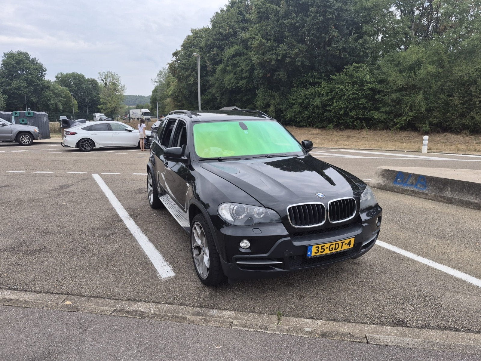 BMW X5 3.0 SI AUT 2007 Zwart, Auto's, BMW, Leder, 272 pk, Vierwielaandrijving, Particulier