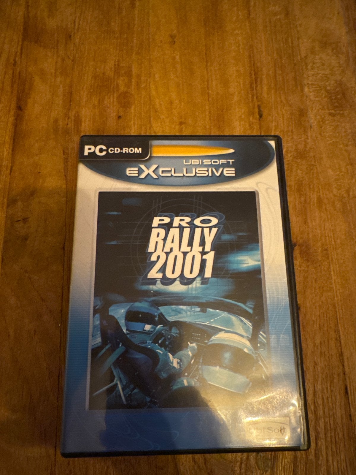 Pro Rally 2001 PC CD-ROM Ubisoft Exclusive, Gebruikt, 1 speler, Racen en Vliegen, Ophalen of Verzenden