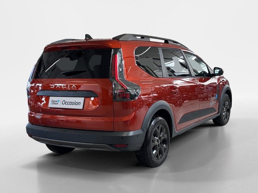 Dacia Jogger 1.8 hybrid 155 limited edition 7p AUTOMAAT NAVI, Auto's, Dacia, 12 maanden, Euro 6, 7 stoelen, Origineel Nederlands