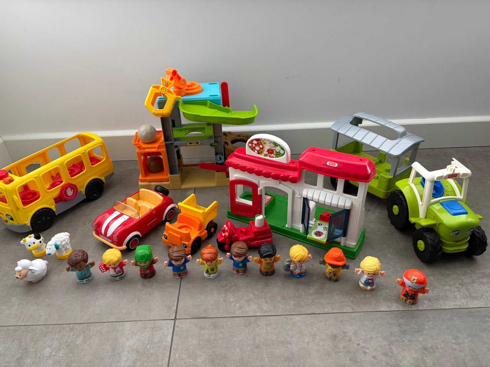 Fisher-Price Little People, Ophalen, Zo goed als nieuw