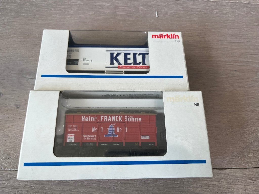 Marklin 4419,  46969 ho wagons nieuwstaat, Wisselstroom, Verzenden, Märklin, Nieuw