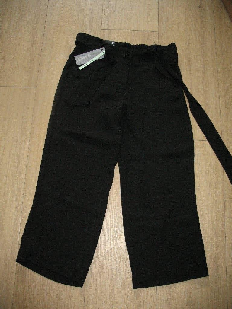 Nieuwe ZERRES Culotte Broek Mt 36 Zwart (met Kaartje), Kleding | Dames, Zwart, Nieuw, ZERRES, Ophalen of Verzenden
