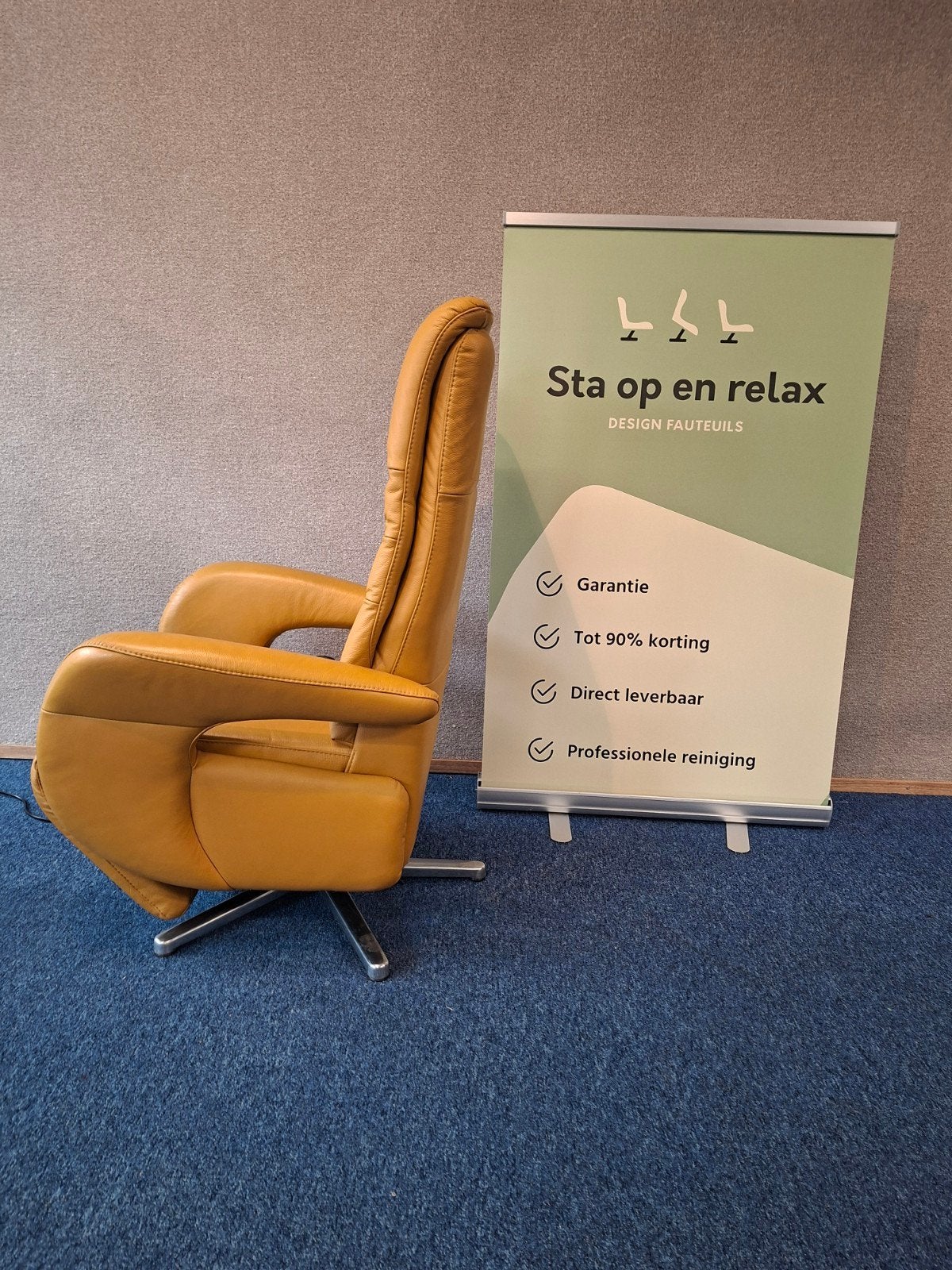 sta op relax fauteuil Meubelzorg Zo goed als nieuw !, Ophalen of Verzenden, Zo goed als nieuw, Staopenrelax@gmail.com, Sta-op-en-relax