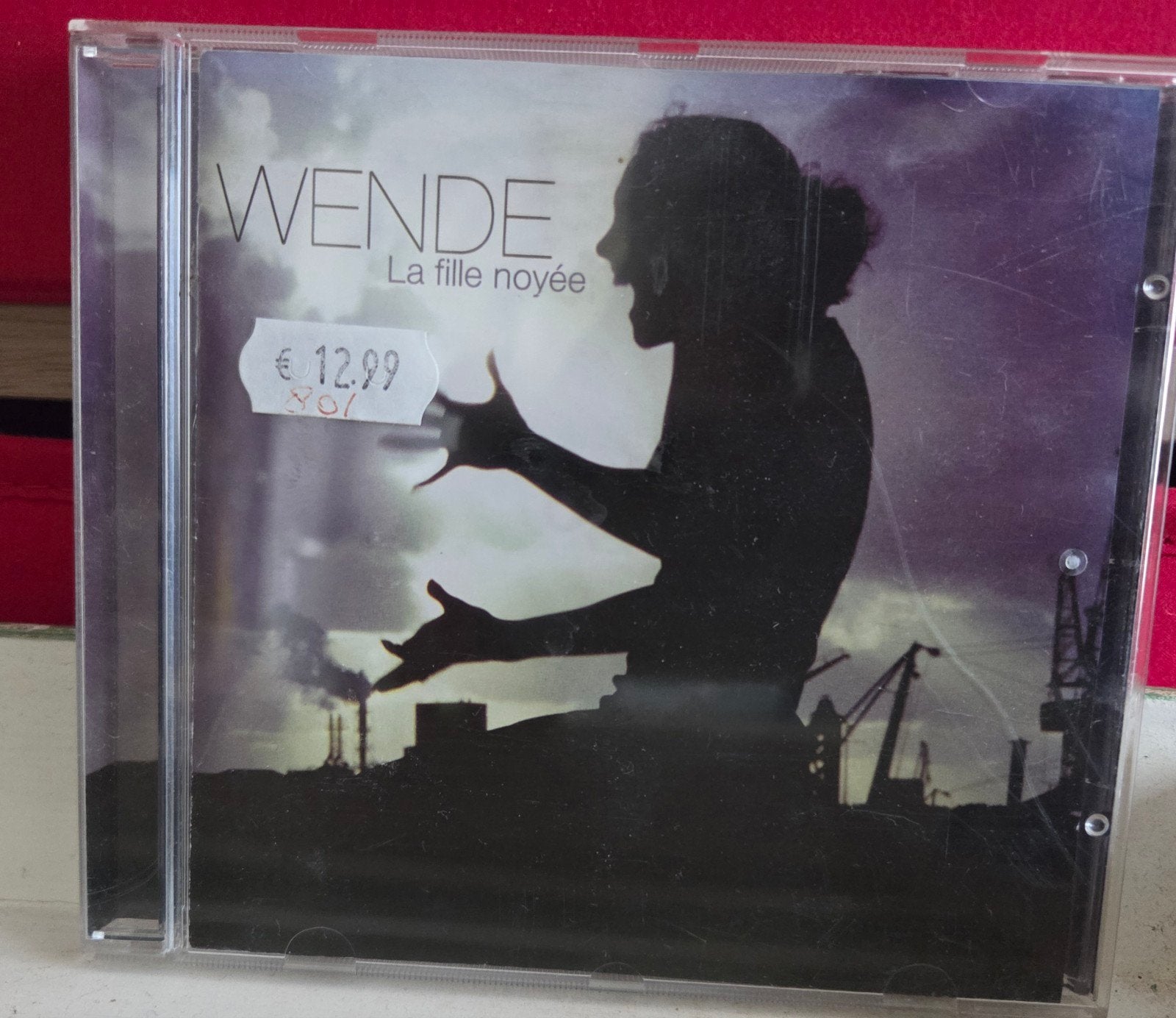 Wende - La fille noyée - Het verdronken meisje, Ophalen of Verzenden, Zo goed als nieuw