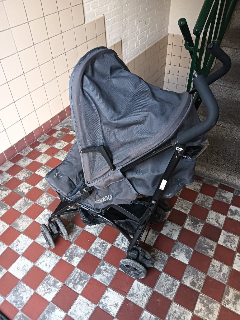 buggy, Ophalen, Gebruikt