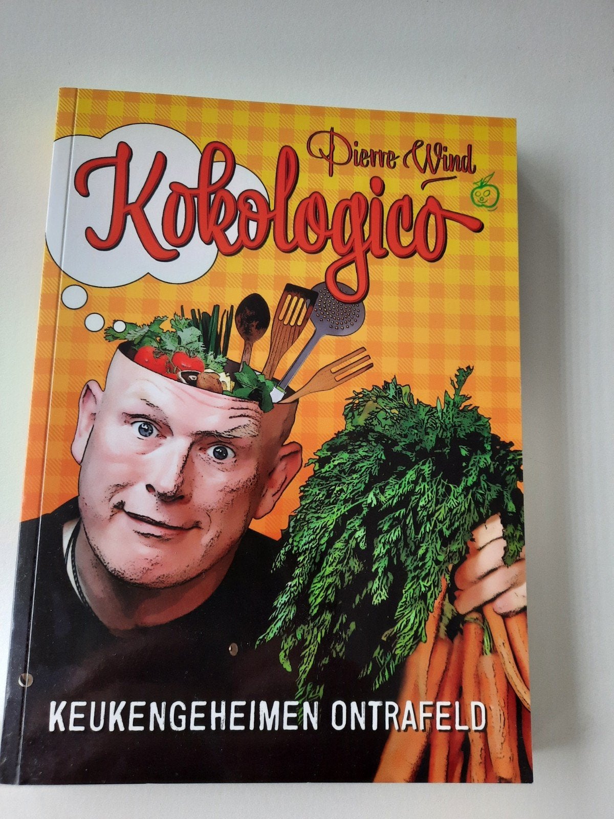 Kookboek 'Kokologico' keukengeheimen ontrafeld, Boeken, Ophalen of Verzenden, Zo goed als nieuw