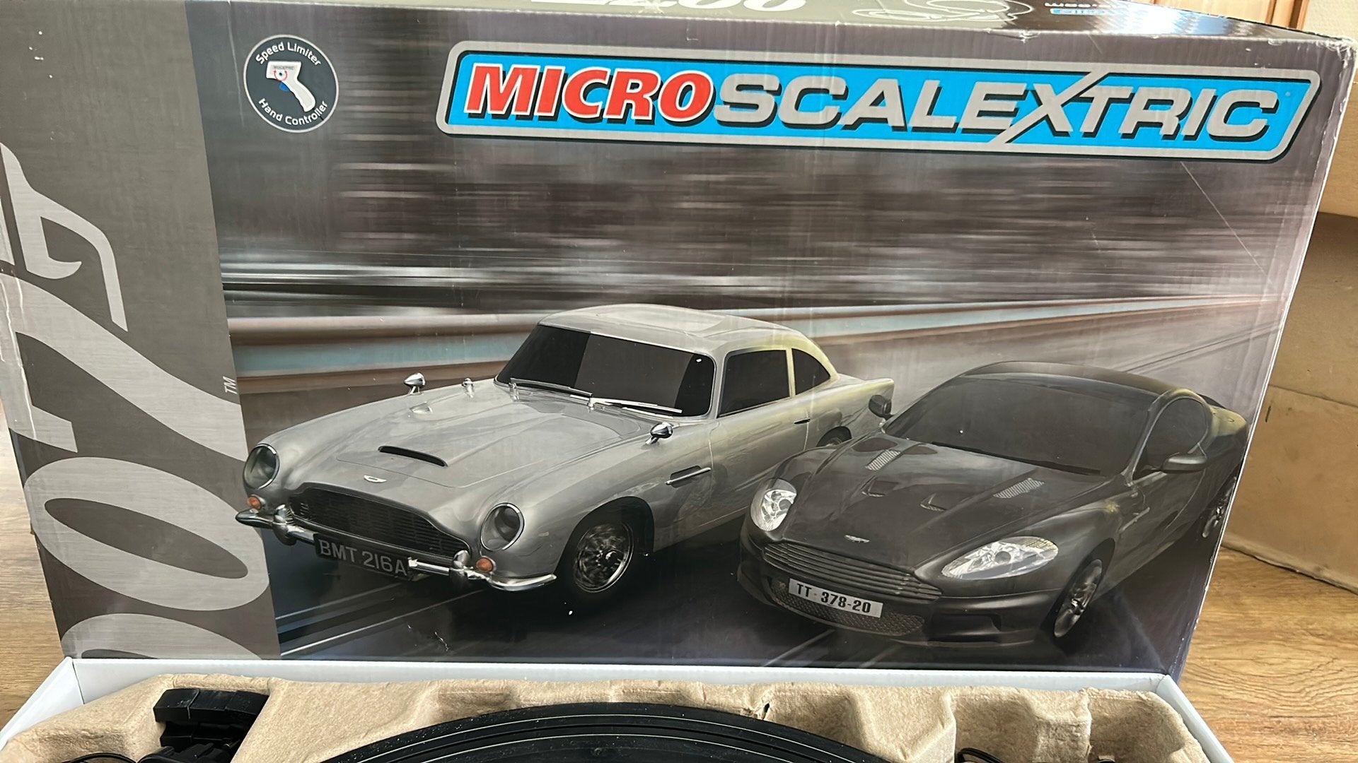 Micro Scalextric Racebaan ‘James Bond’, Kinderen en Baby's, Speelgoed | Racebanen, Ophalen of Verzenden, Elektrisch, Overige merken