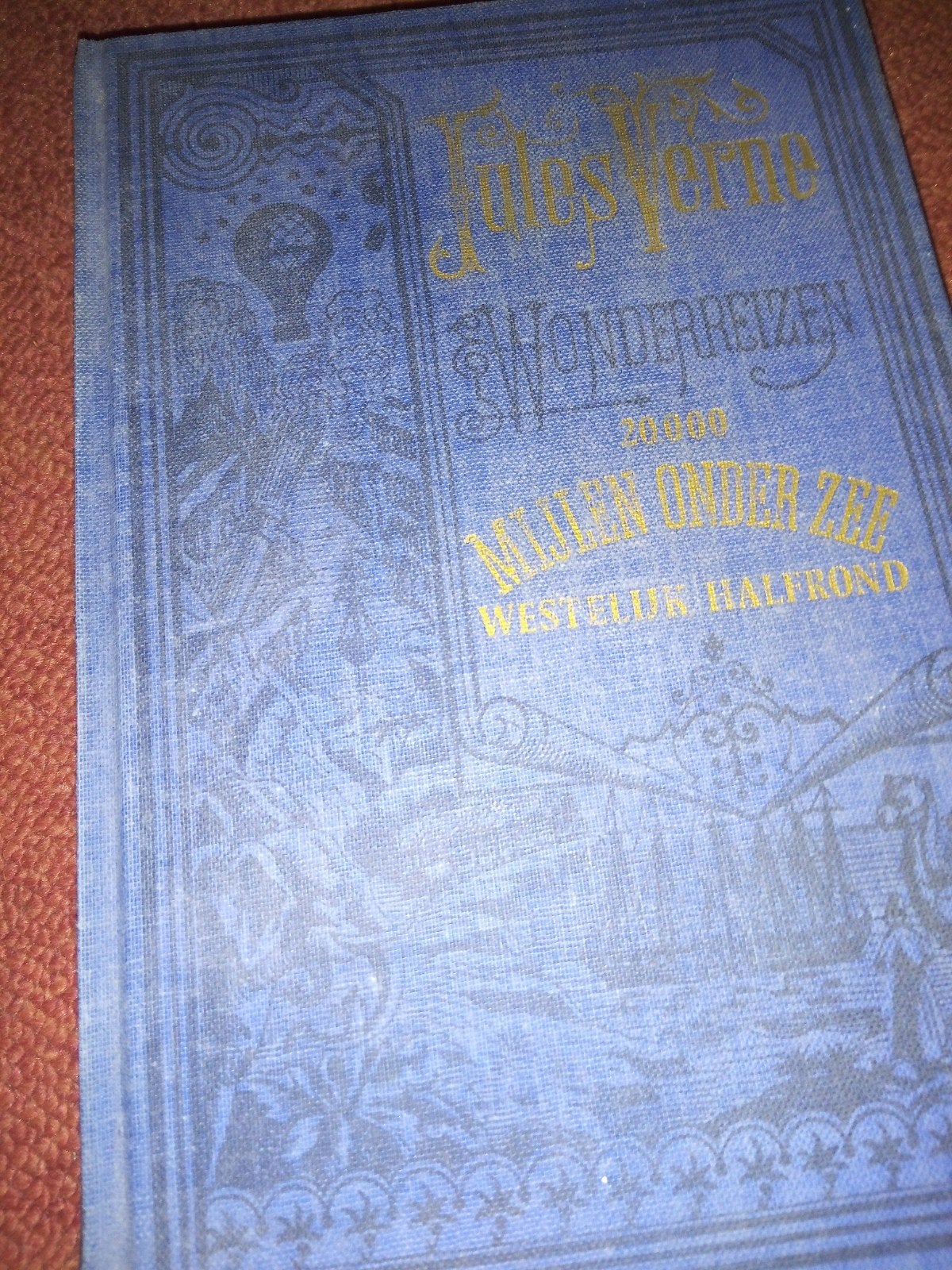 20.000 Mijlen Onder Zee - Jules Verne (Elsevier, 1977), Boeken, Verzenden, Zo goed als nieuw, Jules Verne, Nederland
