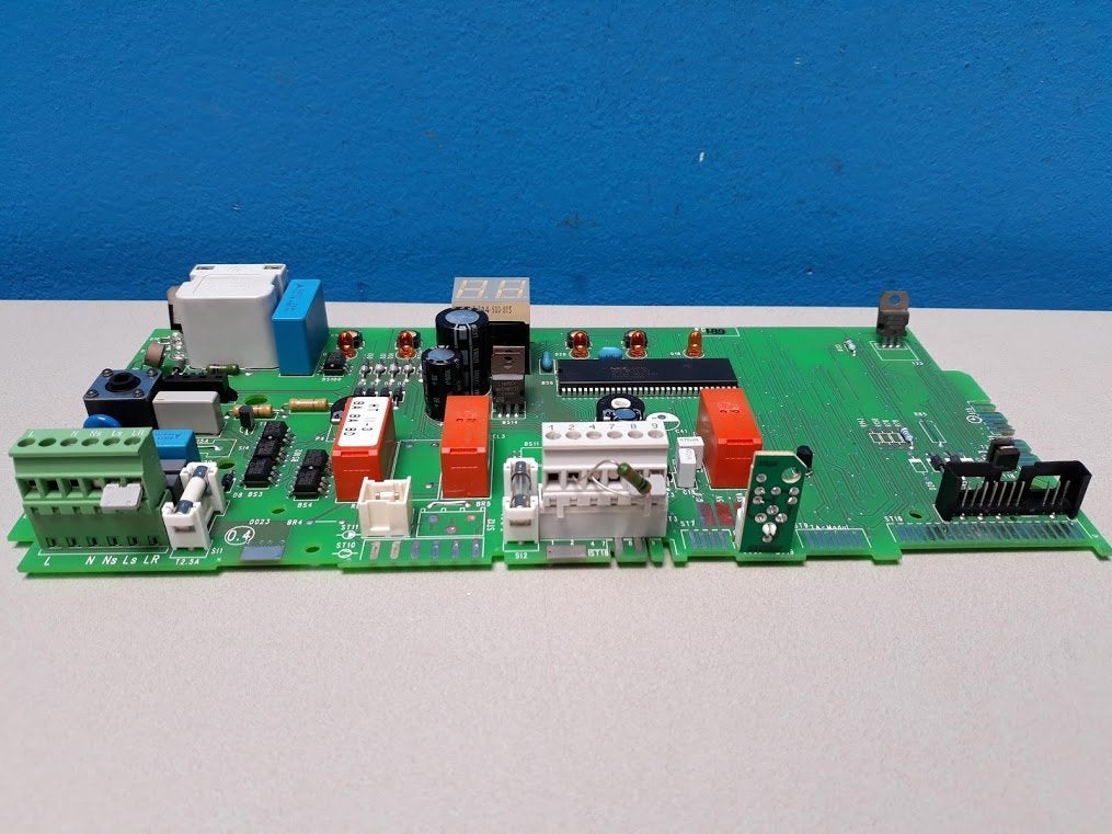 Printplaat Bosch HRC 26 art. nr: 87483005120 gebruikt, Niet ingevuld, Gebruikt, Cv-ketel of Combi-ketel, Niet ingevuld